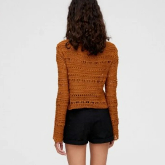 Pull&Bear high waist denim shorts nwt size 0 - Picture 5 of 10